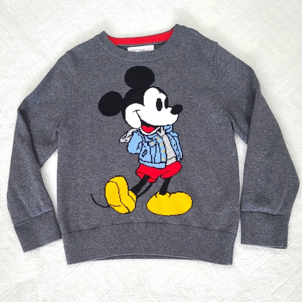 5 Years Toddler Baby Gap Disney Mickey Mouse Sweater